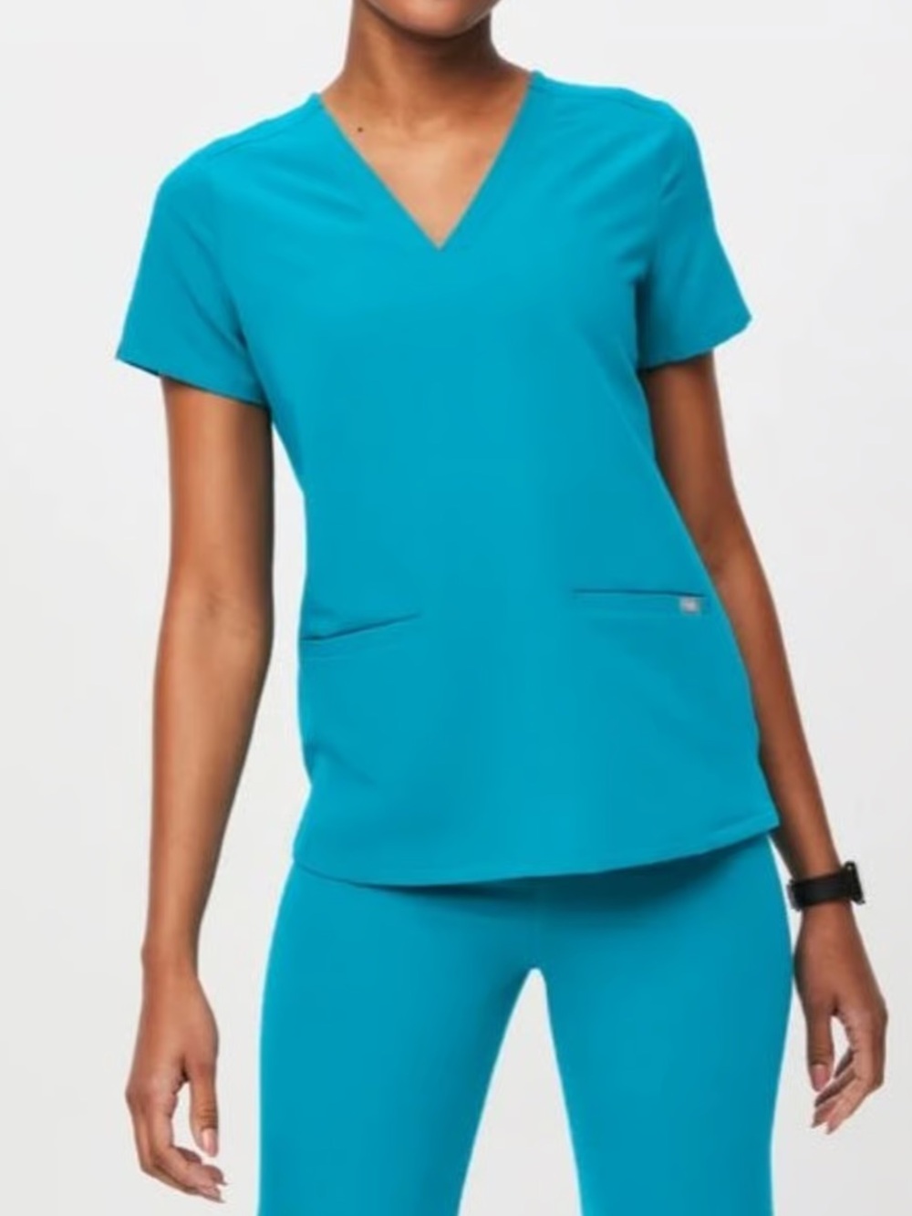 FIGS Casma Scrub Top | Teal | Size XXL PO# 6224
